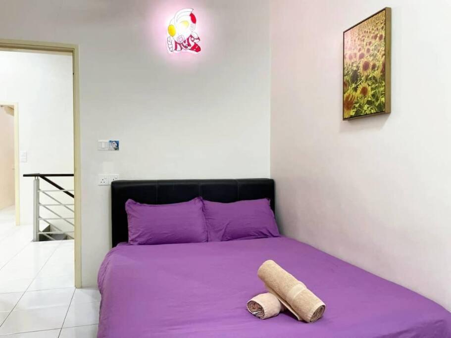 Cozyhouse 4Room 3Bath Room 10Pax'''Simpangampattasek Simpang Ampat  Kültér fotó