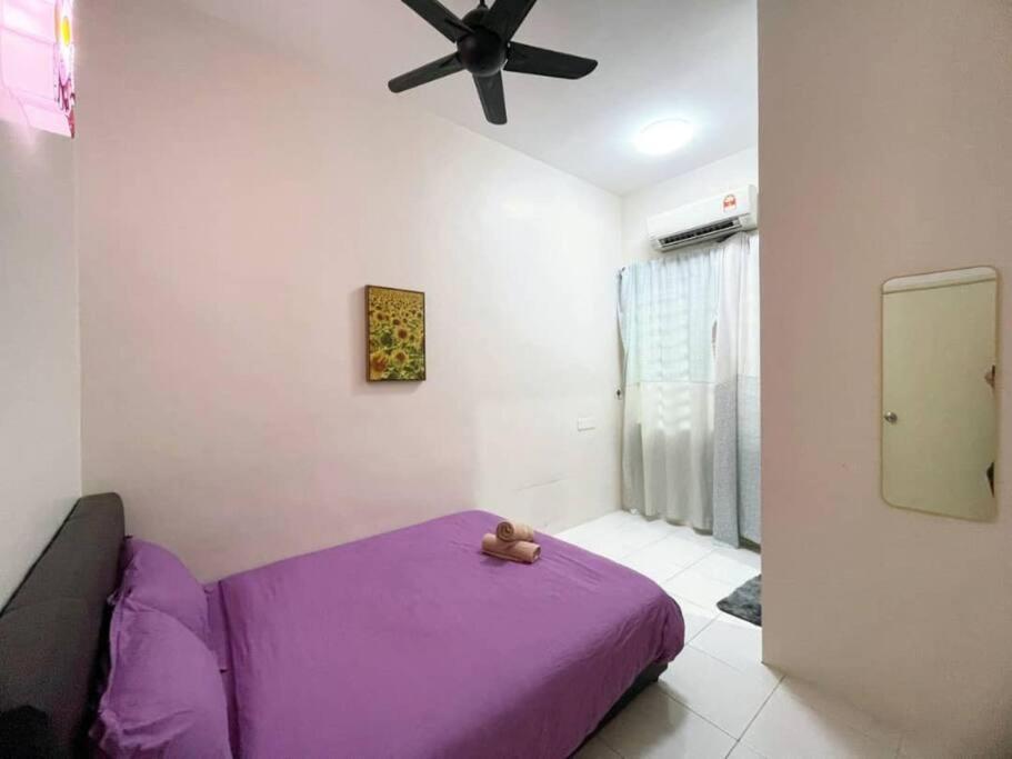 Cozyhouse 4Room 3Bath Room 10Pax'''Simpangampattasek Simpang Ampat  Kültér fotó