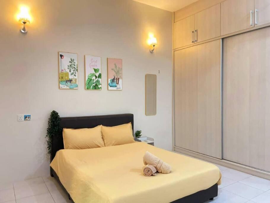 Cozyhouse 4Room 3Bath Room 10Pax'''Simpangampattasek Simpang Ampat  Kültér fotó