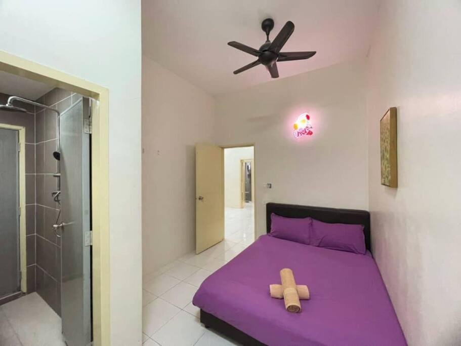 Cozyhouse 4Room 3Bath Room 10Pax'''Simpangampattasek Simpang Ampat  Kültér fotó