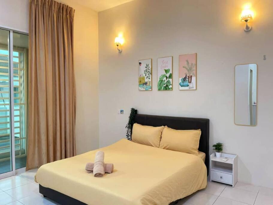 Cozyhouse 4Room 3Bath Room 10Pax'''Simpangampattasek Simpang Ampat  Kültér fotó