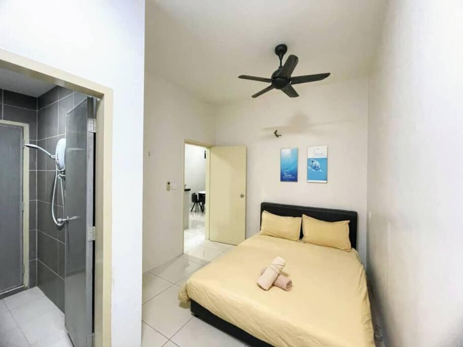 Cozyhouse 4Room 3Bath Room 10Pax'''Simpangampattasek Simpang Ampat  Kültér fotó